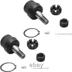 Front Lower Upper Control Arms Ball Joints Sway Bars for Jeep Cherokee Comanche
