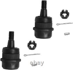 Front Lower Upper Control Arms Ball Joints Sway Bars for Jeep Cherokee Comanche