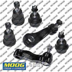 Front New Steering Kit Idler Arm Ball Joint MOOG Parts For Chevy & Gmc Truck