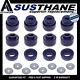 Front & Rear Body Cab Mount Bushing Kit PU 24pc For Silverado Sierra 1500 / 2500