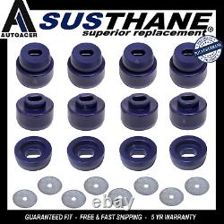 Front & Rear Body Cab Mount Bushing Kit PU 24pc For Silverado Sierra 1500 / 2500