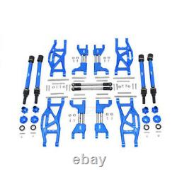 Front Rear Upper Lower Suspension Arms Upgraded Parts Kit for 1/10 MAXX