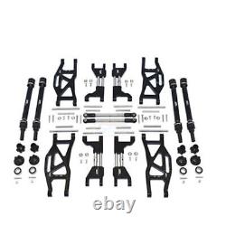 Front Rear Upper Lower Suspension Arms Upgraded Parts Kit for 1/10 MAXX