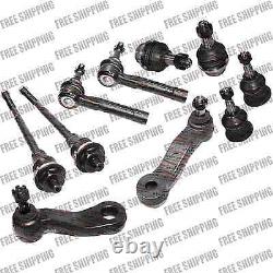 Front Steering Kit Part Tie Rod End+Ball Joint For Trucks Chevrolet/GMC/Hummer