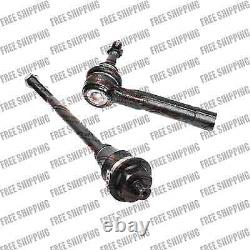 Front Steering Kit Part Tie Rod End+Ball Joint For Trucks Chevrolet/GMC/Hummer