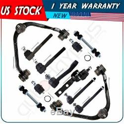 Front Suspension Kit 12p Ball Joints Arms 97-03 Fits Ford F-150 Rear Wheel Drive