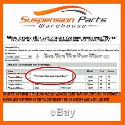 Front Suspension New Truck's Parts Steering Kit For 04-05 Ford F-150 4WD