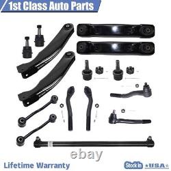 Front Suspension Upper Lower Control Arms Kit for 1999-2004 Jeep Grand Cherokee