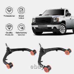 Front Upper Control Arm 2-4 Lift Kit For Chevy Silverado 3500HD 2001-2010 8-Lug