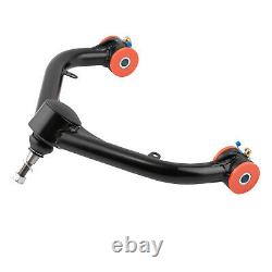 Front Upper Control Arm 2-4 Lift Kit For Chevy Silverado 3500HD 2001-2010 8-Lug