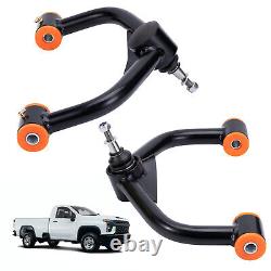 Front Upper Control Arm 2-4 Lift for Chevy GMC Sierra 2500HD 3500HD 2011-2020