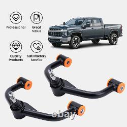 Front Upper Control Arm 2-4 Lift for Chevy GMC Sierra 2500HD 3500HD 2011-2020