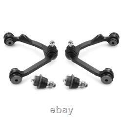 Front Upper Control Arm & Lower Ball Joint Kit for 97-03 Ford F-150 4WD 4 PCS