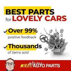 Front Upper Control Arm Shaft Kit Pack of 1 Direct Fit