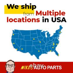 Front Upper Control Arm Shaft Kit Pack of 1 Direct Fit