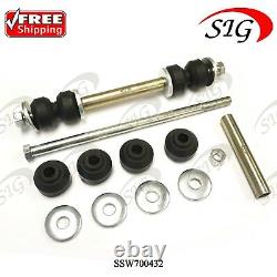 Front Upper Control Arm Tie Rod End Sway Bar Kit For Cadillac Chevrolet GMC 10pc