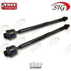 Front Upper Control Arm Tie Rod End Sway Bar Kit For Cadillac Chevrolet GMC 10pc