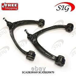 Front Upper Control Arm Tie Rod Sway Bar Kit For Chevrolet Tahoe 2007-2014 10pc