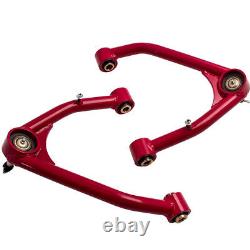 Front Upper Control Arms 2-4 Lift A-Arms for Chevy Chevrolet Tahoe 2007-2015