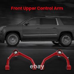 Front Upper Control Arms 2-4 Lift A-Arms for Chevy Chevrolet Tahoe 2007-2015