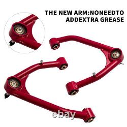 Front Upper Control Arms 2-4 Lift A-Arms for Chevy Chevrolet Tahoe 2007-2015