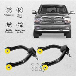 Front Upper Control Arms 2-4 Lift Kit For Dodge Ram 1500 2006-2021 2022 4WD 4X4