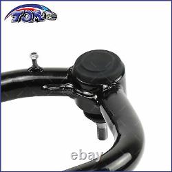 Front Upper Control Arms 2-4 Lift for 2005-2022 Toyota Tacoma 6LUG 2WD 4WD