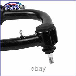 Front Upper Control Arms 2-4 Lift for 2005-2022 Toyota Tacoma 6LUG 2WD 4WD