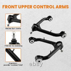 Front Upper Control Arms 2-4 Lift for Chevrolet Silverado Sierra 4X4 1999-2006