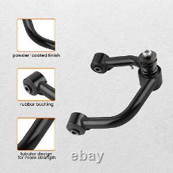 Front Upper Control Arms 2-4 Lift for Toyota Tundra Sequoia 2001 2002 2003-2006