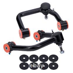 Front Upper Control Arms 2-4 Lift for Toyota tacoma prerunner 2005-2022 6 Lug