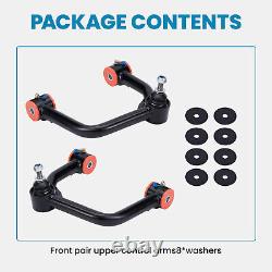 Front Upper Control Arms 2-4 Lift for Toyota tacoma prerunner 2005-2022 6 Lug