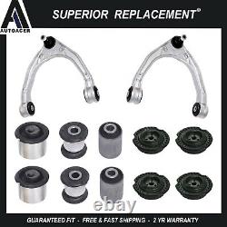 Front Upper Control Arms + Front Lower Control Arm Bushes + Front Strut Mounts