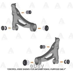 Front Upper Control Arms + Front Lower Control Arm Bushes + Front Strut Mounts