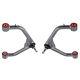 Front Upper Control Arms Pair For 2006-2022 Dodge Ram 1500 4WD 2-4'' Lift