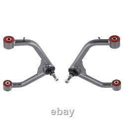 Front Upper Control Arms Pair For 2006-2022 Dodge Ram 1500 4WD 2-4'' Lift