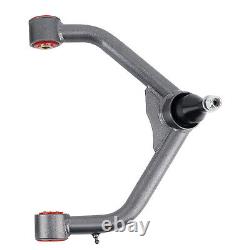 Front Upper Control Arms Pair For 2006-2022 Dodge Ram 1500 4WD 2-4'' Lift