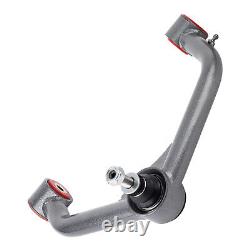 Front Upper Control Arms Pair For 2006-2022 Dodge Ram 1500 4WD 2-4'' Lift