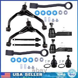 Front Upper Control Arms & Suspension Kit for 2008-2011 Dodge Nitro Jeep Liberty