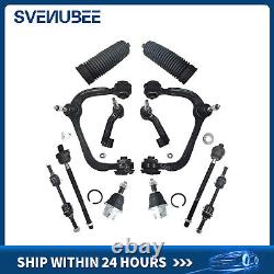 Front Upper Control Arms Tierods 12pc Set For 2009 2014 Ford F-150 4x4