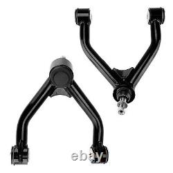 Front Upper Control Arms for 2-4 Lift Kit 1988 1989-1998 Chevrolet K1500 Tahoe