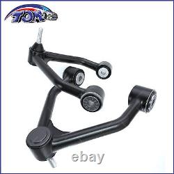 Front Upper Control Arms for 2-4 Lift Kit 1988-1998 GMC Chevrolet K1500 Pickup