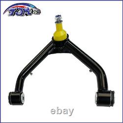 Front Upper Control Arms for 2-4 Lift for 1999-2011 Silverado Sierra 4x4 RWD