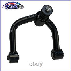 Front Upper Control Arms for 2-4 Lift for 2000-2007 Toyota Tundra Sequoia