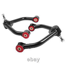 Front Upper Control Arms for 2-4 Lift for 2006-2022 DODGE RAM 1500 4WD 4x4 NEW