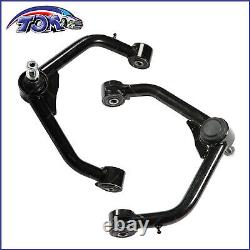 Front Upper Control Arms for 2-4 Lift for 2009-2020 Dodge Ram 1500 4WD