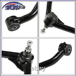 Front Upper Control Arms for 2-4 Lift for 2009-2020 Dodge Ram 1500 4WD