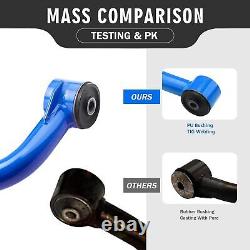 Front Upper Control Arms for 2006-2023 RAM 1500 2WD 4WD, 2 PCS 2-4 Lift Blue