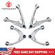 Front Upper Lower Aluminum Control Arm Ball Joint Kit for Silverado Escalade