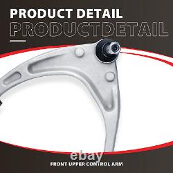 Front Upper Lower Aluminum Control Arm Ball Joint Kit for Silverado Escalade